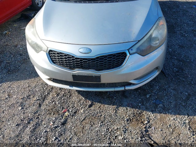 KIA FORTE LX 2014 KNAFX4A64E5081351 Image 6