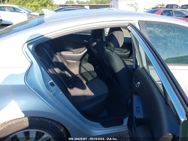 KIA FORTE LX 2014 KNAFX4A64E5081351 Image 8