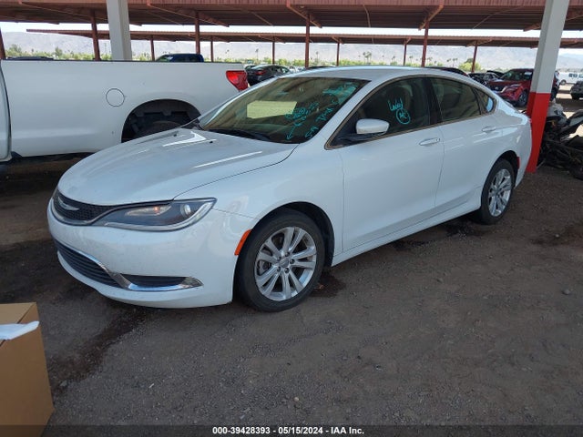 1C3CCCAB4FN670835 Chrysler 200 Limited