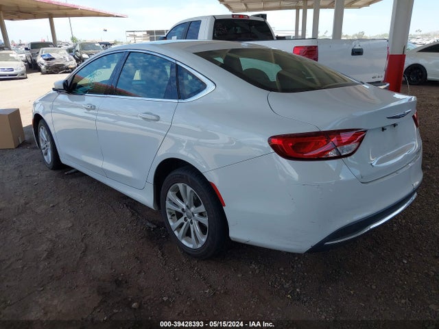 1C3CCCAB4FN670835 Chrysler 200 Limited