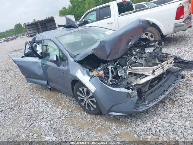 Toyota Corolla Hybrid Le 2022 JTDEAMDE4NJ059036 main image