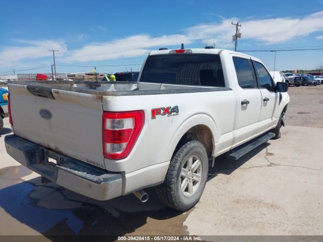 1FTFW1E50NKF08922 Ford F-150 Xl