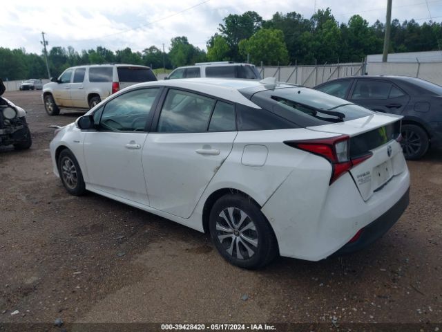 JTDL9MFU9M3027805 Toyota Prius Le Awd-e