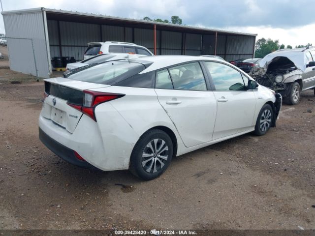 JTDL9MFU9M3027805 Toyota Prius Le Awd-e