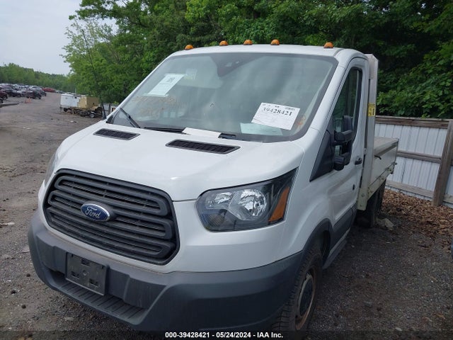Ford Transit-250 Cab 2018 1FDYR5ZM1JKB07118 Image 2