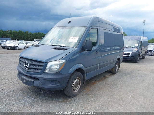WD3PE7CD4JP630291 Mercedes-Benz Sprinter 2500 Standard Roof V6