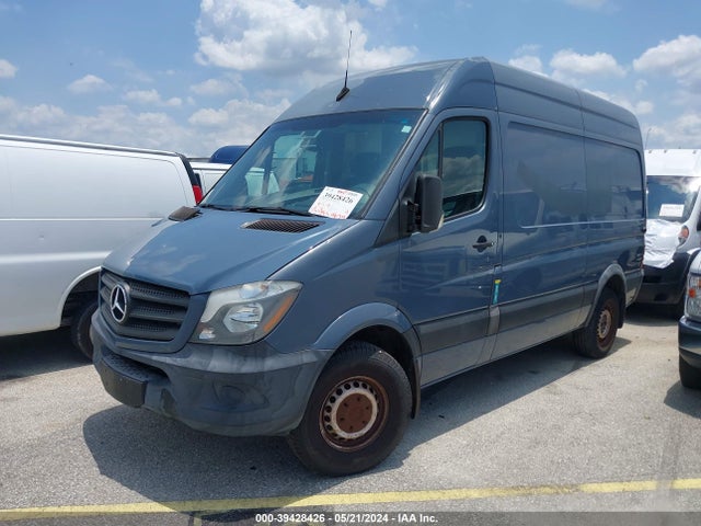 WD3PE7CD9JP632991 Mercedes-Benz Sprinter 2500 Standard Roof V6