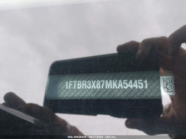 1FTBR3X87MKA54451 Ford Transit-250 Cargo Van