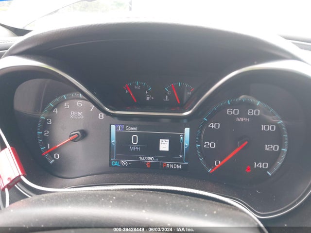 Chevrolet IMPALA 2LZ 2017 2G1145S37H9124497 Image 15