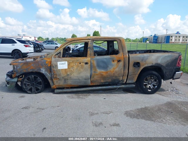 1C6SRFKMXNN183104 RAM 1500 Limited Longhorn  4x4 5'7 Box