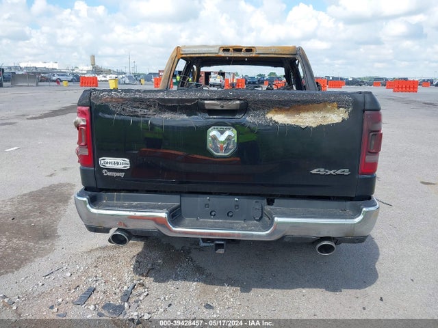 1C6SRFKMXNN183104 RAM 1500 Limited Longhorn  4x4 5'7 Box