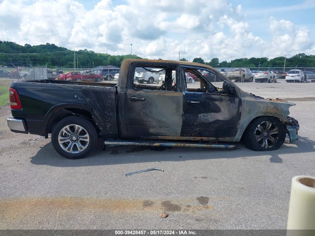 1C6SRFKMXNN183104 RAM 1500 Limited Longhorn  4x4 5'7 Box