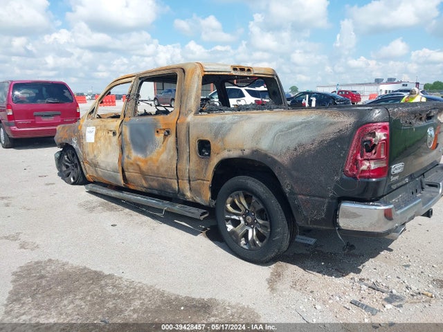1C6SRFKMXNN183104 RAM 1500 Limited Longhorn  4x4 5'7 Box