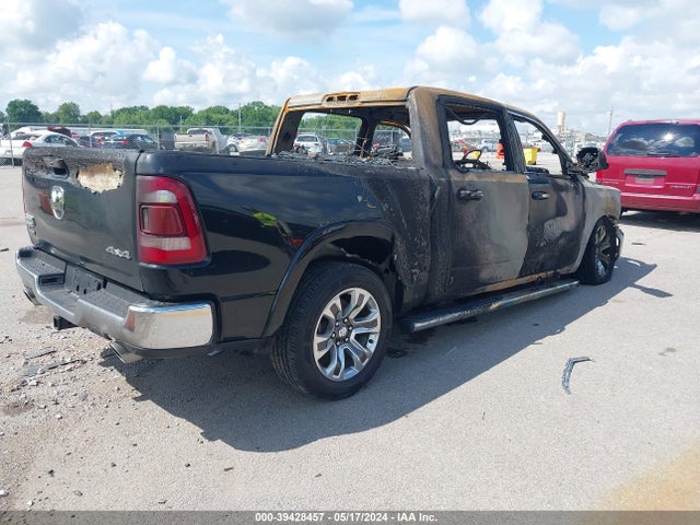 1C6SRFKMXNN183104 RAM 1500 Limited Longhorn  4x4 5'7 Box