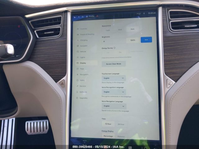 5YJSA1H20FFP77824 Tesla Model S 70d/85d/p85d