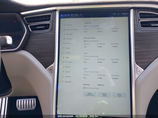 5YJSA1H20FFP77824 Tesla Model S 70d/85d/p85d