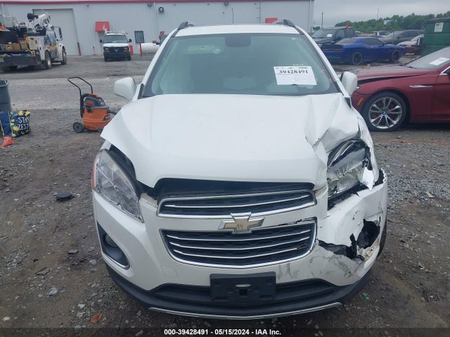 Chevrolet TRAX LTZ 2015 KL7CJTSB5FB261273 Image 12