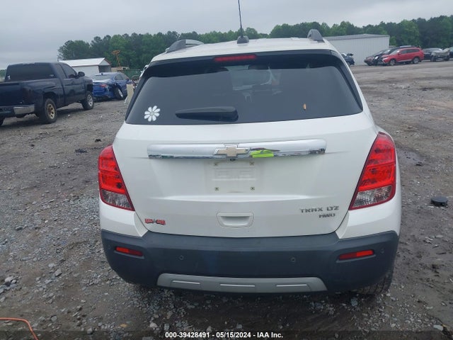 Chevrolet TRAX LTZ 2015 KL7CJTSB5FB261273 Image 16