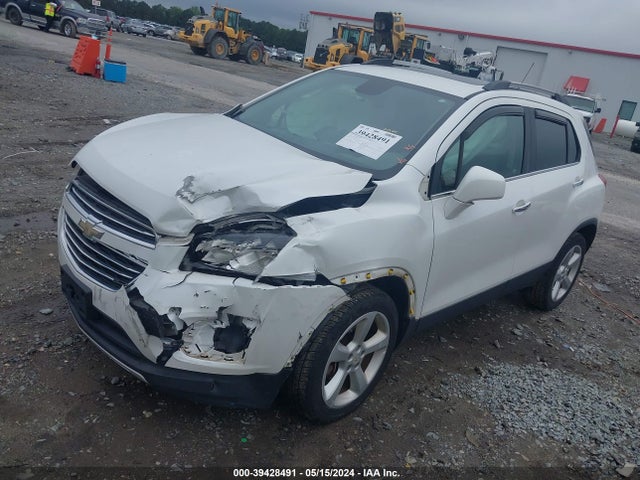 Chevrolet TRAX LTZ 2015 KL7CJTSB5FB261273 Image 2