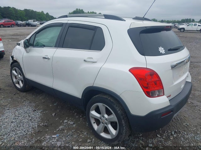 Chevrolet TRAX LTZ 2015 KL7CJTSB5FB261273 Image 3