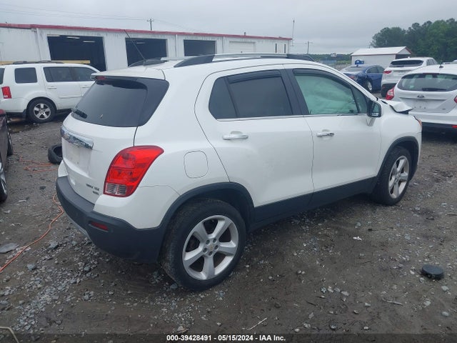 Chevrolet TRAX LTZ 2015 KL7CJTSB5FB261273 Image 4