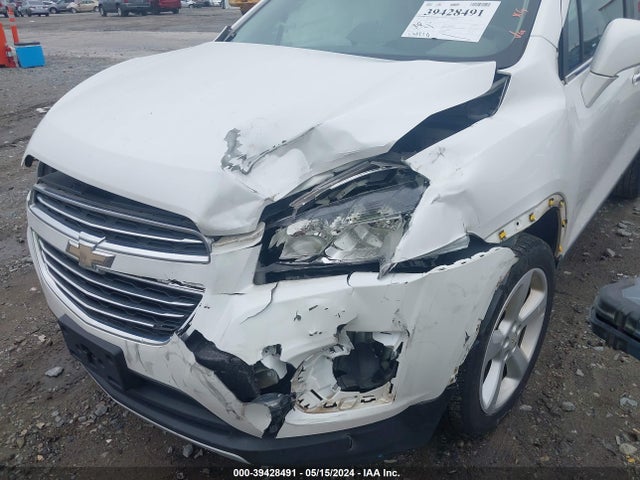 Chevrolet TRAX LTZ 2015 KL7CJTSB5FB261273 Image 6