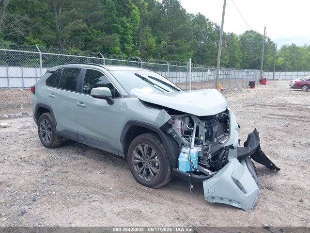 Toyota Rav4 Xle Premium Hybrid 2022 4T3B6RFV1NU076005 zdjęcie główne