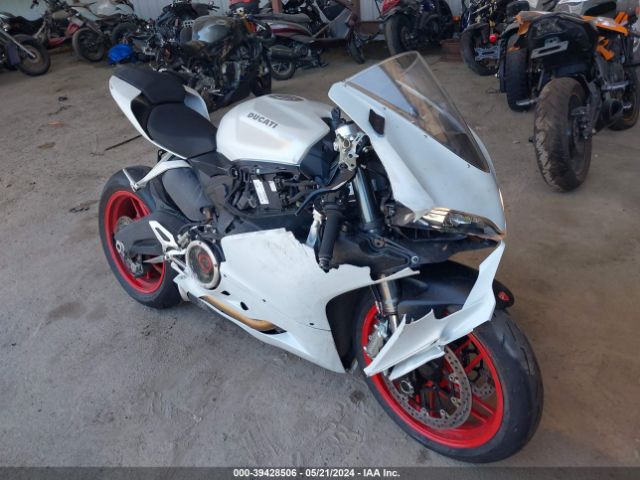 2018 DUCATI SUPERBIKE ZDM14B1W2JB008392