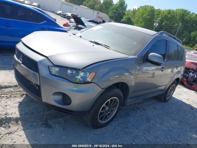 2013 MITSUBISHI OUTLANDER JA4AS2AW6DU013924 Photo 1