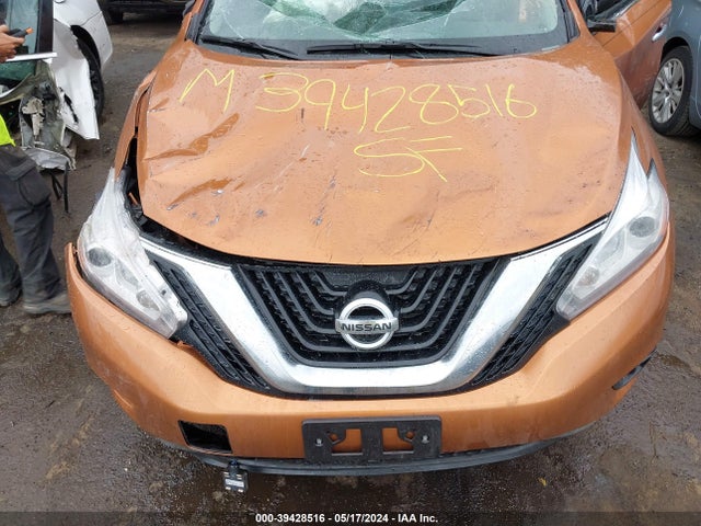 Nissan MURANO SL 2016 5N1AZ2MH8GN169262 Image 10