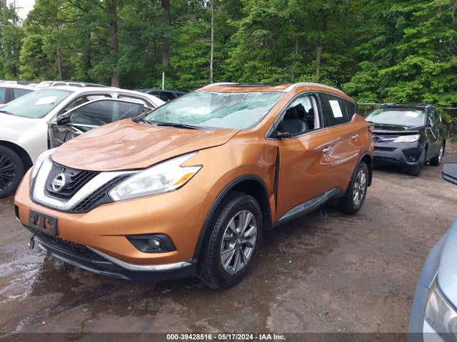 Nissan MURANO SL 2016 5N1AZ2MH8GN169262 Image 2