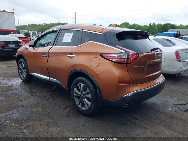 Nissan MURANO SL 2016 5N1AZ2MH8GN169262 Image 3