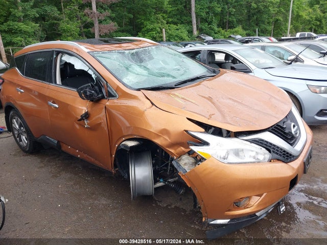 Nissan MURANO SL 2016 5N1AZ2MH8GN169262 Image 6