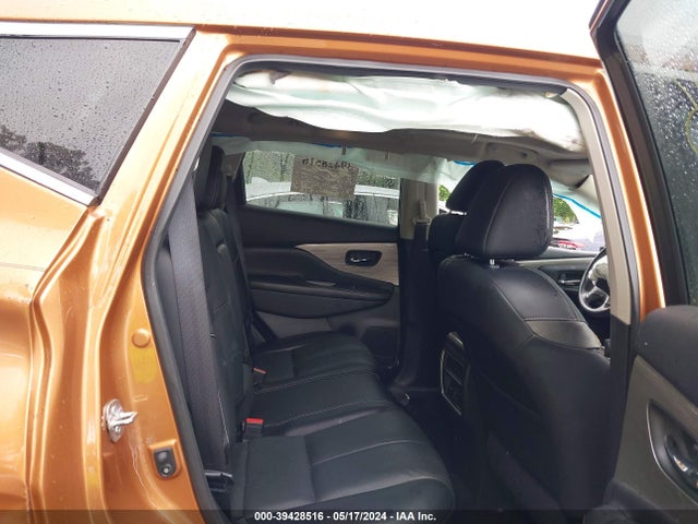 Nissan MURANO SL 2016 5N1AZ2MH8GN169262 Image 8