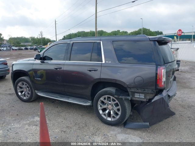 1GKS1AKC1FR238791 GMC YUKON SLE