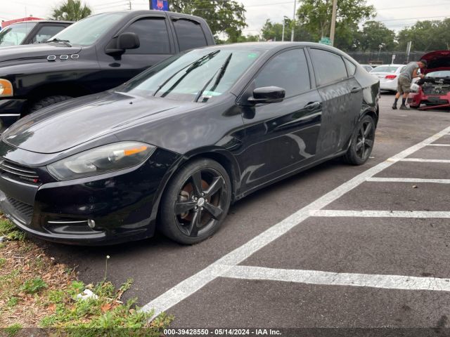 1C3CDFEB6ED867910 Dodge DART GT