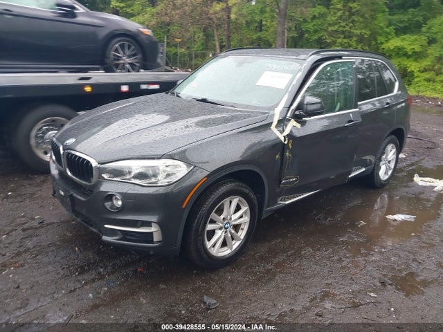 BMW X5 Xdrive35i 2015 5UXKR0C58F0P15380 Image 2