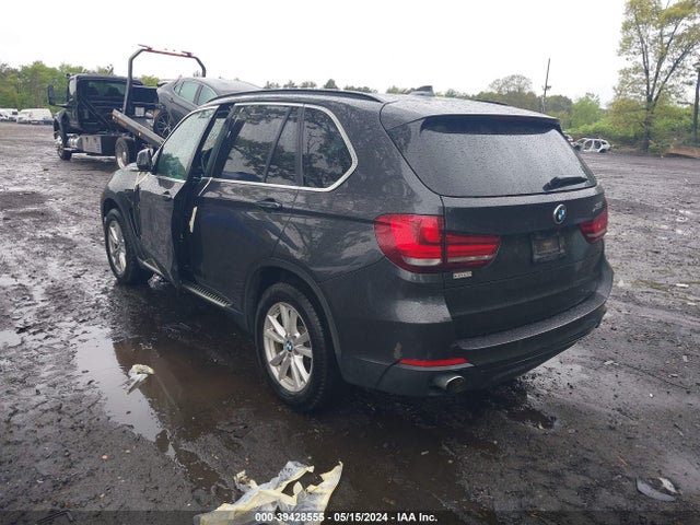 BMW X5 Xdrive35i 2015 5UXKR0C58F0P15380 Image 3