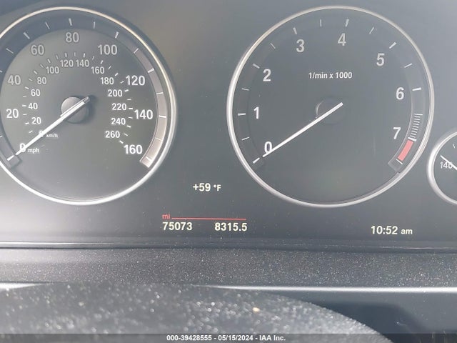 BMW X5 Xdrive35i 2015 5UXKR0C58F0P15380 Image 7