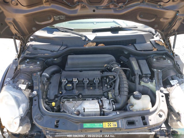 2010 MINI COOPER S WMWMF7C58ATW89587 Photo 9