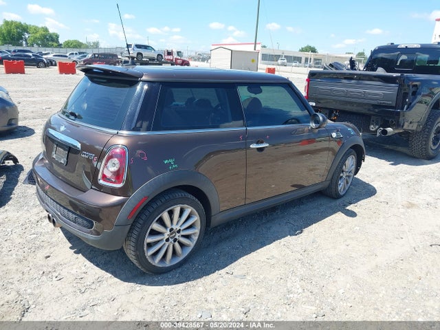 2010 MINI COOPER S WMWMF7C58ATW89587 Photo 3