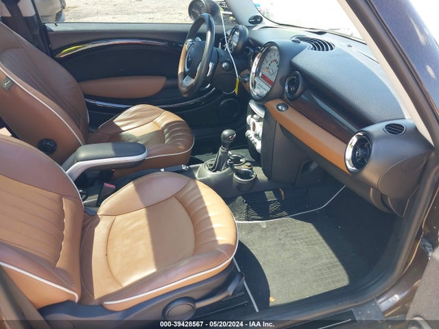 2010 MINI COOPER S WMWMF7C58ATW89587 Photo 4