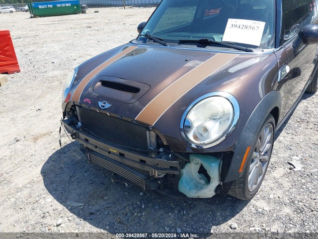 2010 MINI COOPER S WMWMF7C58ATW89587 Photo 5