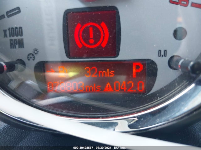 2010 MINI COOPER S WMWMF7C58ATW89587 Photo 6