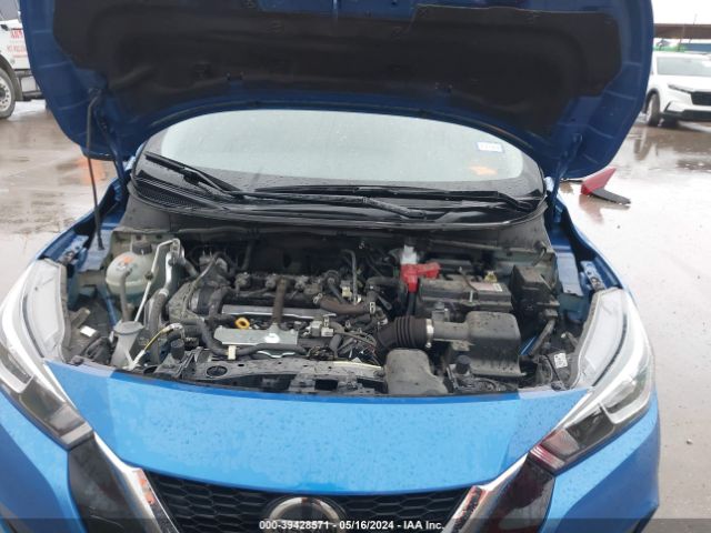 3N1CN8EV3NL866483 Nissan Versa 1.6 Sv Xtronic Cvt