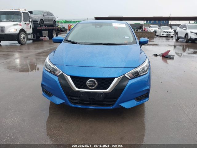 3N1CN8EV3NL866483 Nissan Versa 1.6 Sv Xtronic Cvt
