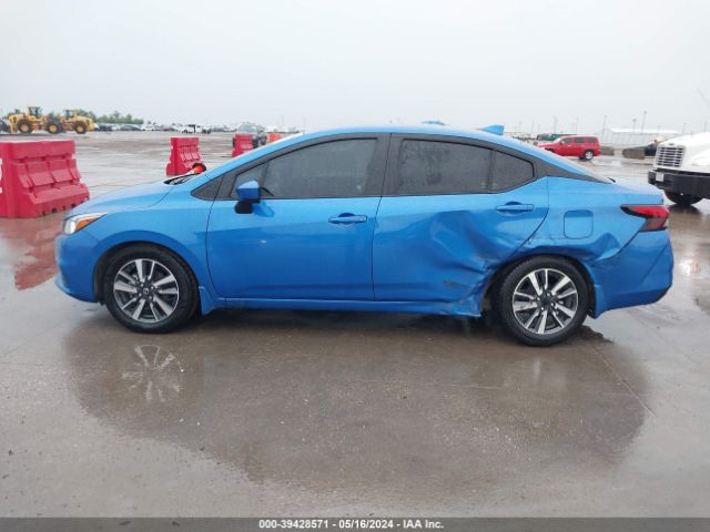 3N1CN8EV3NL866483 Nissan Versa 1.6 Sv Xtronic Cvt