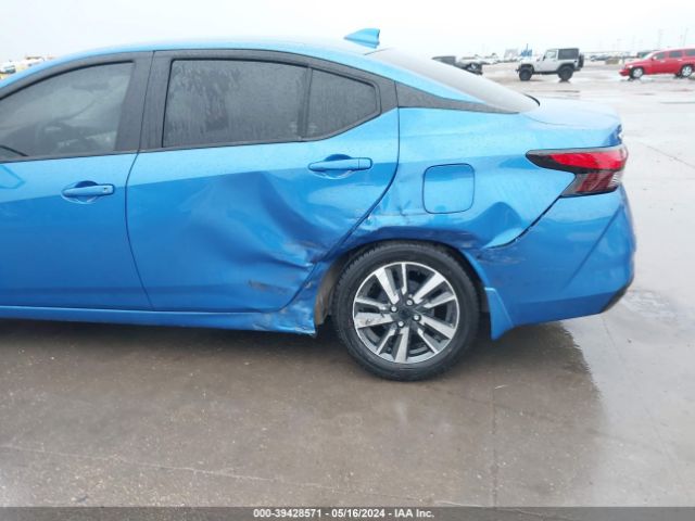 3N1CN8EV3NL866483 Nissan Versa 1.6 Sv Xtronic Cvt