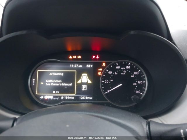 3N1CN8EV3NL866483 Nissan Versa 1.6 Sv Xtronic Cvt