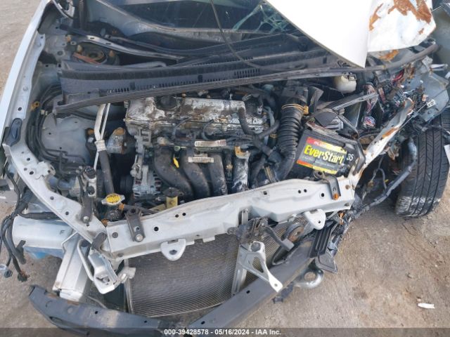 2T1BURHE2EC074907 Toyota COROLLA L